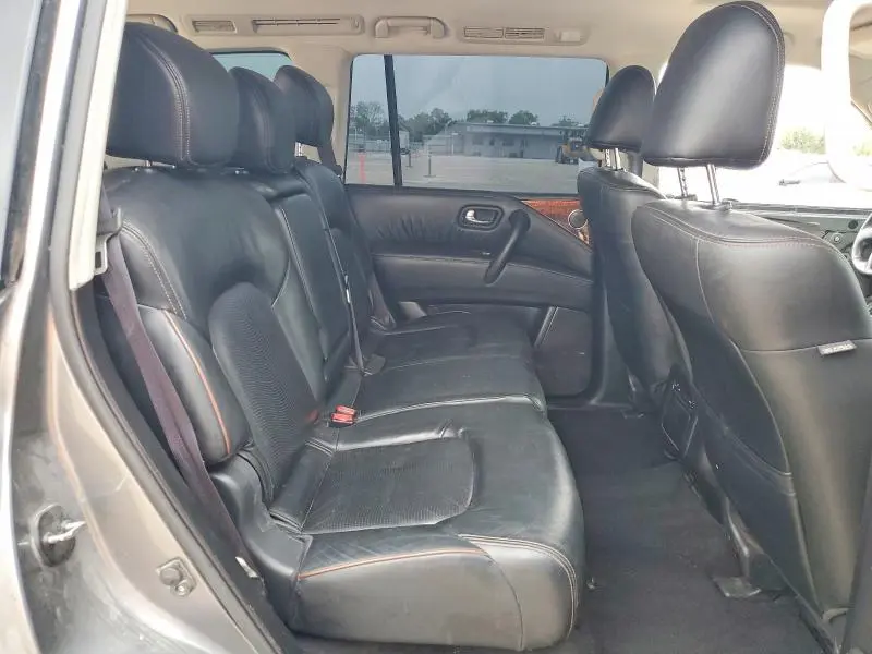 2017 NISSAN ARMADA SL  
