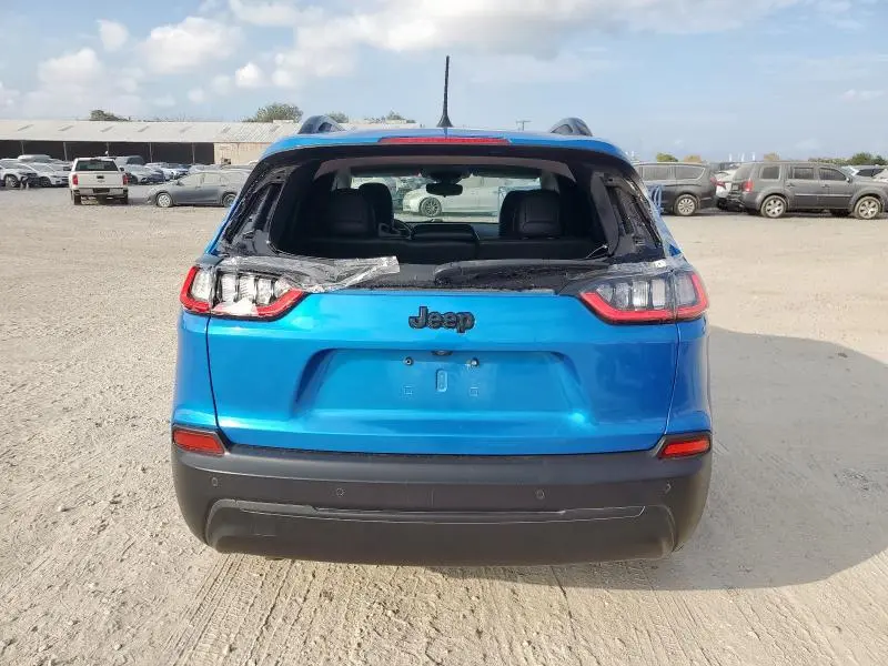 2021 JEEP CHEROKEE LATITUDE PLUS  