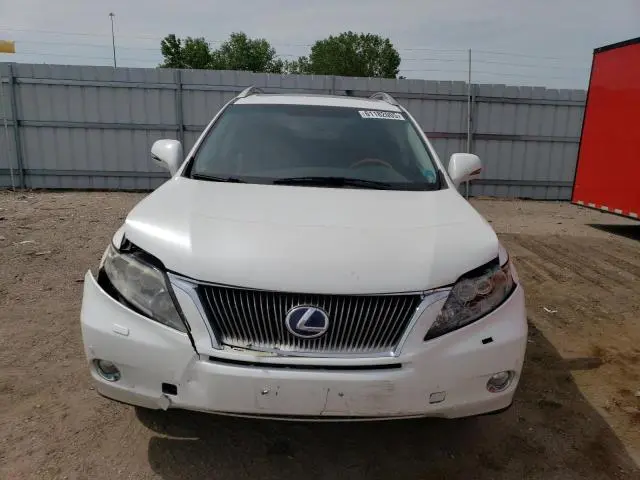 2011 LEXUS RX 450H  