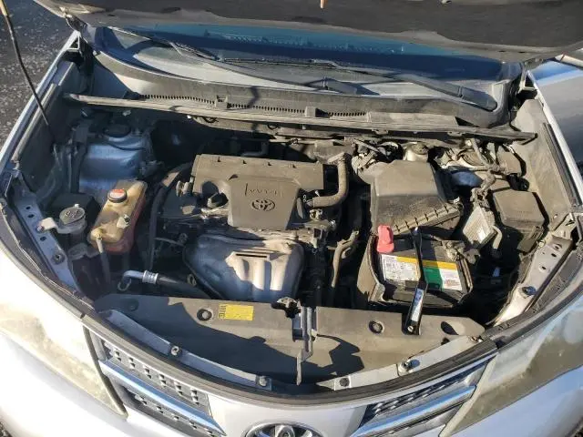 2014 TOYOTA RAV4 XLE  