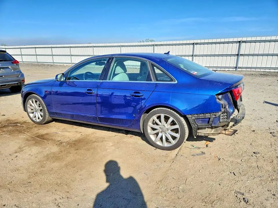 2013 AUDI A4 PRESTIGE  