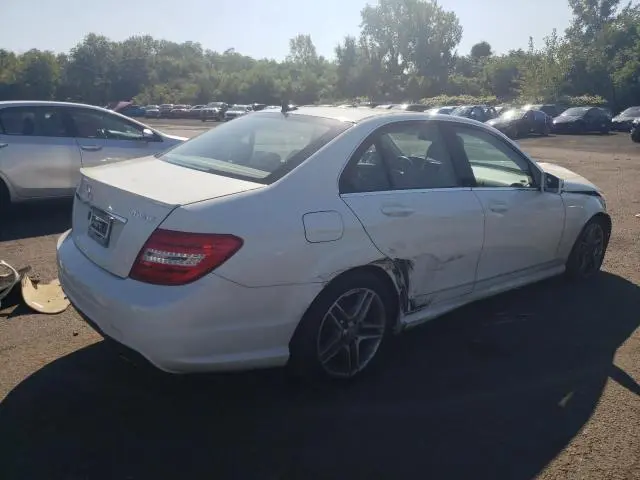 2012 MERCEDES-BENZ C 300 4MATIC  