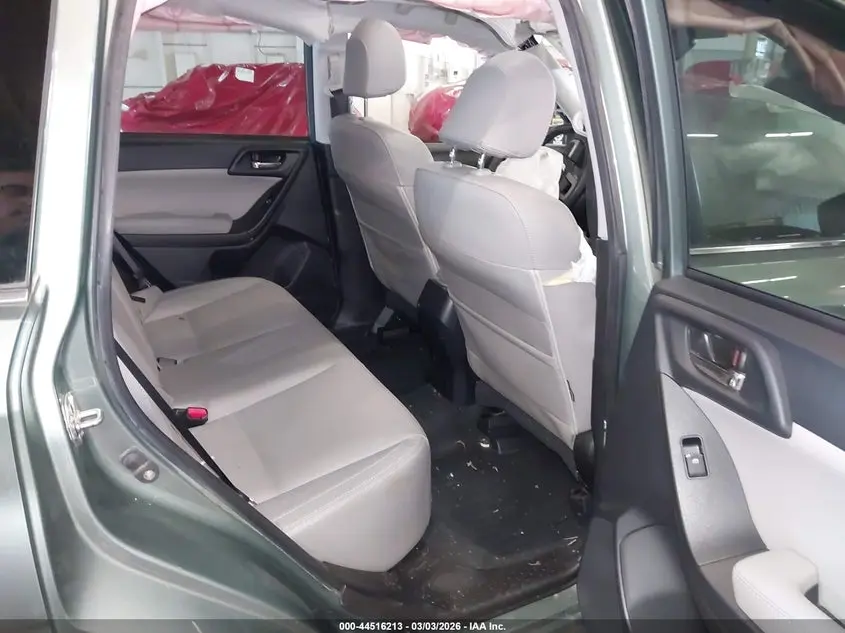 2018 SUBARU FORESTER 2.5I LIMITED