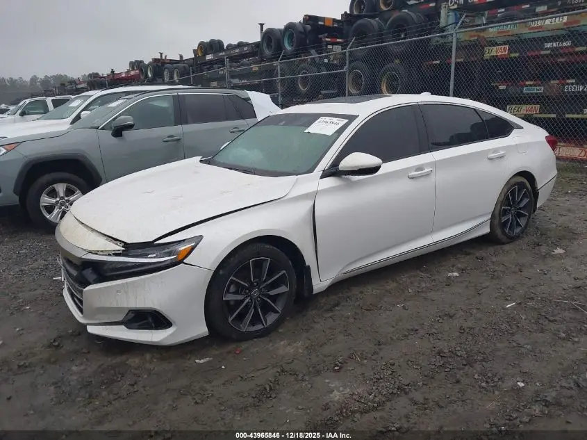 2022 HONDA ACCORD EX-L