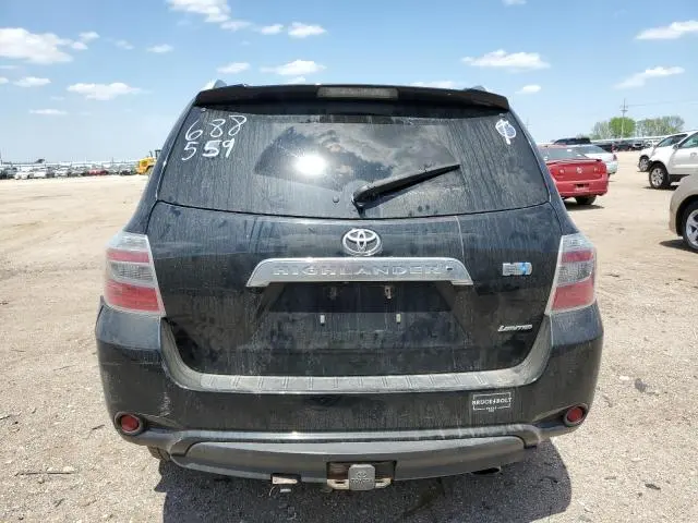 2010 TOYOTA HIGHLANDER HYBRID LIMITED  