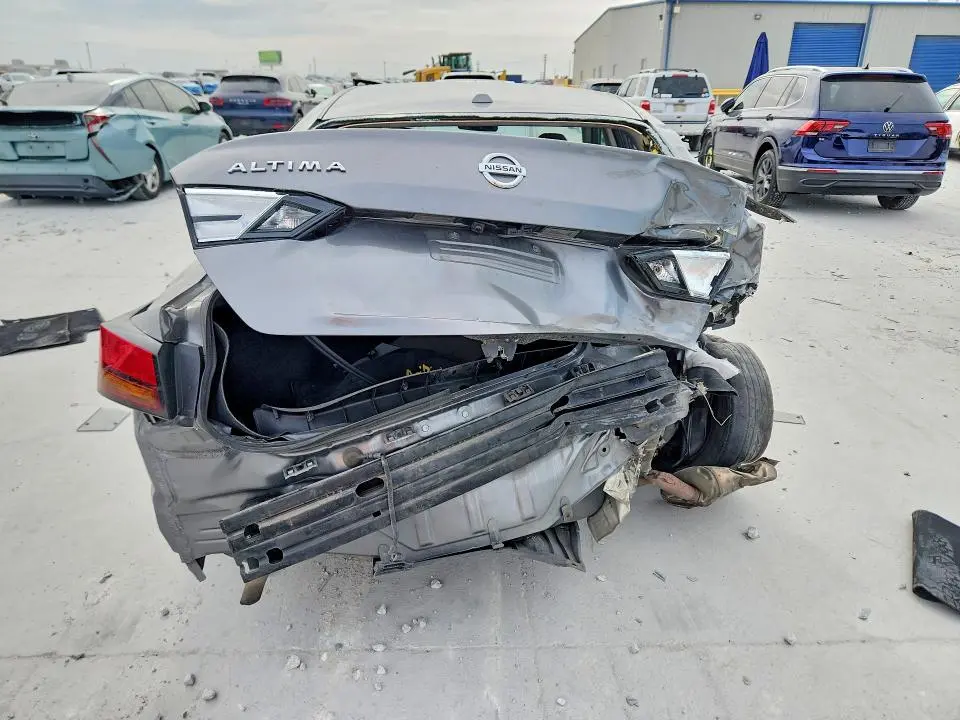 2020 NISSAN ALTIMA S  