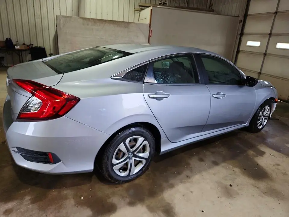 2018 HONDA CIVIC LX  
