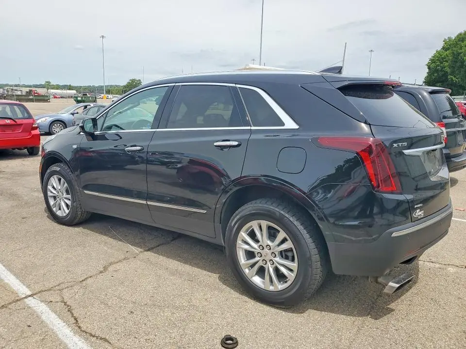 2022 CADILLAC XT5 LUXURY  