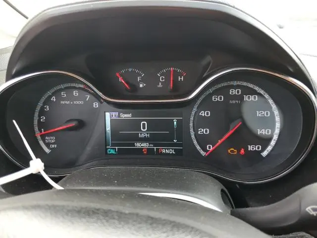 2016 CHEVROLET CRUZE LT