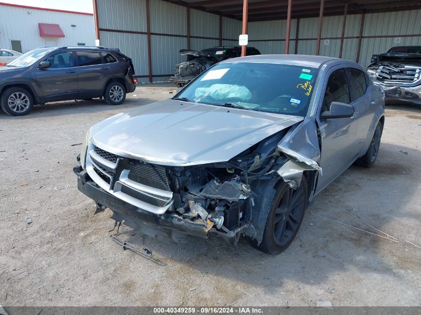 2013 DODGE AVENGER SE V6