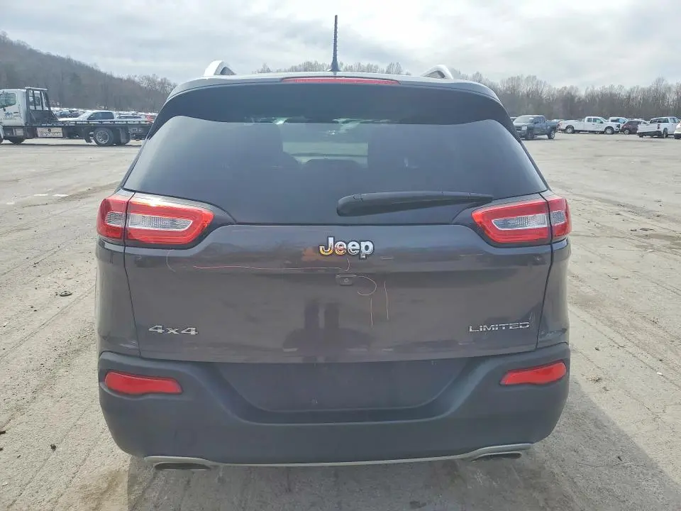 2015 JEEP CHEROKEE LIMITED  