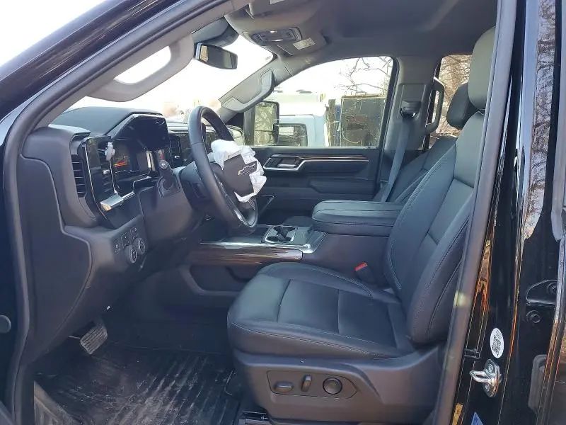 2025 CHEVROLET SILVERADO K2500 HEAVY DUTY LT  