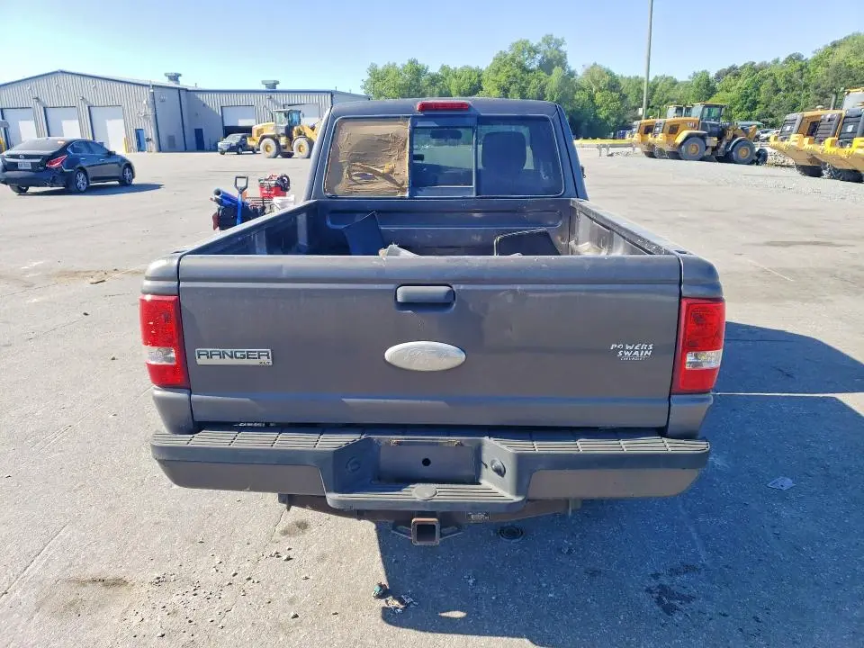 2011 FORD RANGER SUPER CAB  