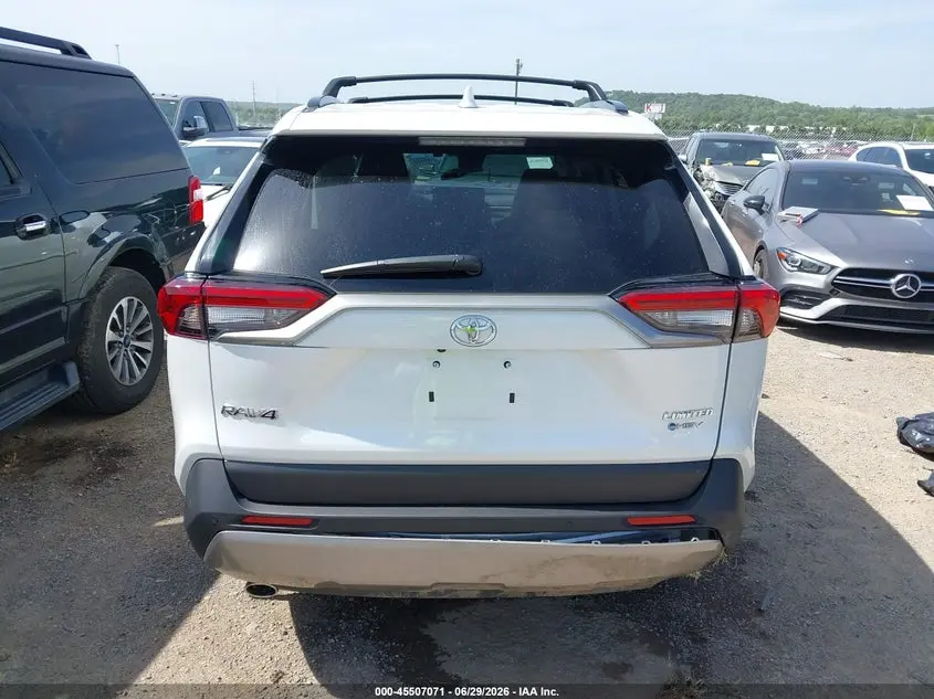 2025 TOYOTA RAV4 HYBRID LIMITED