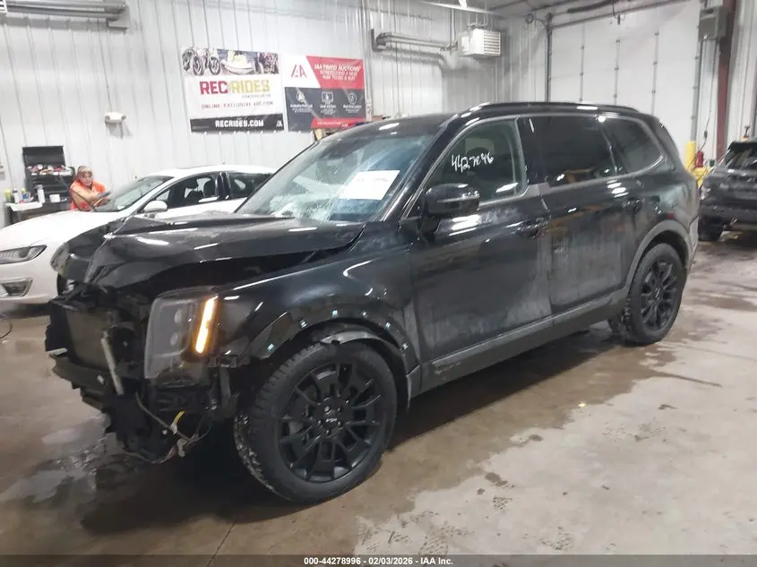 2022 KIA TELLURIDE SX