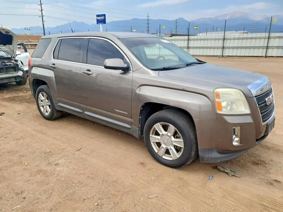 2011 GMC TERRAIN SLE  