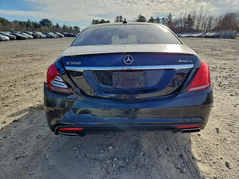2016 MERCEDES-BENZ S 550 4MATIC  
