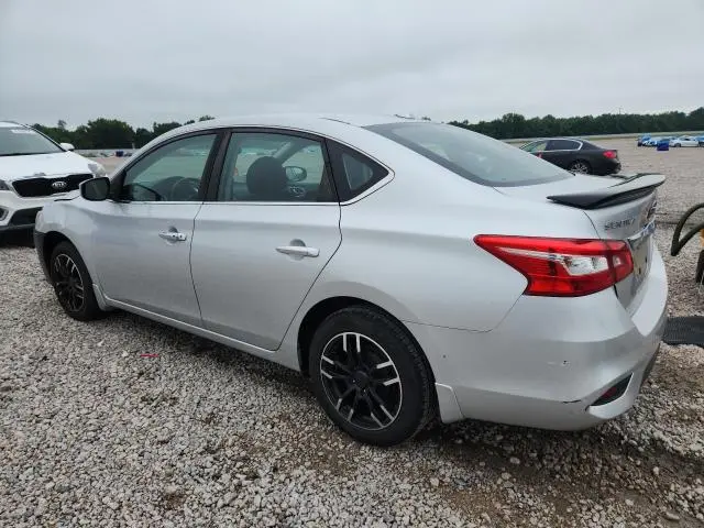 2019 NISSAN SENTRA SV  