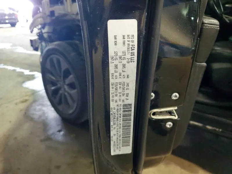 2020 JEEP CHEROKEE LIMITED  