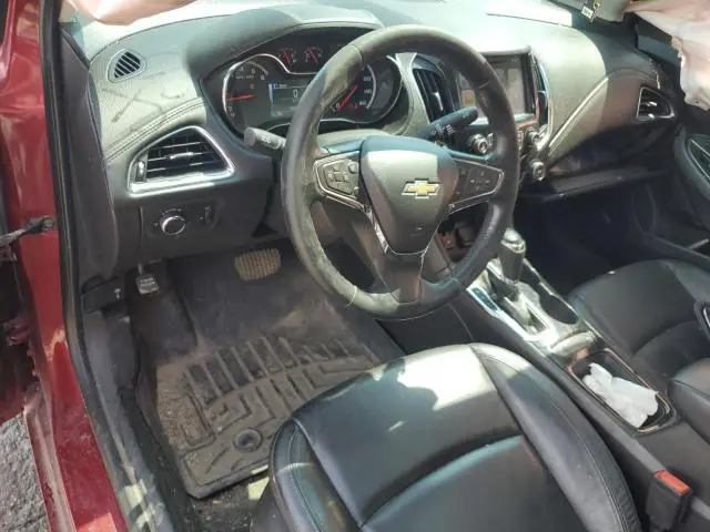 2017 CHEVROLET CRUZE LT  