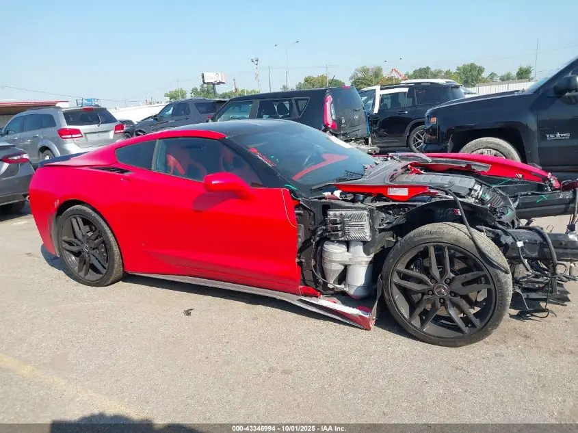 2014 CHEVROLET CORVETTE STINGRAY Z51