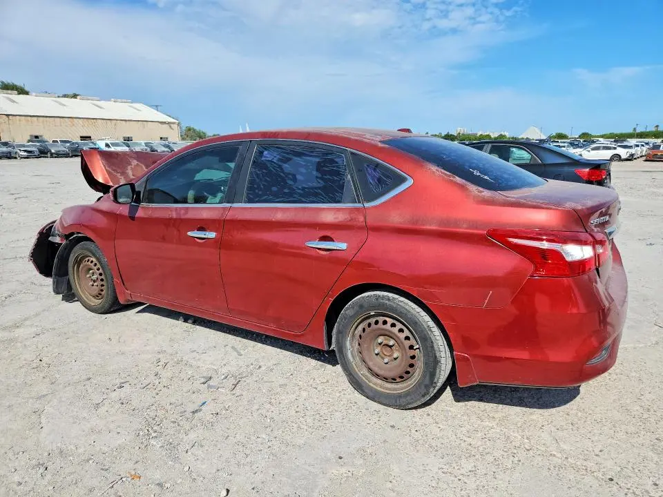 2016 NISSAN SENTRA SV  
