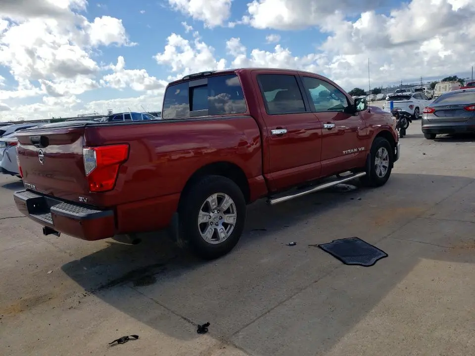 2018 NISSAN TITAN SV  