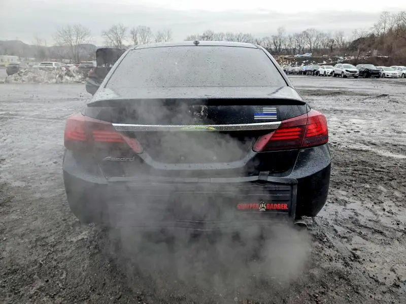 2014 HONDA ACCORD EXL  