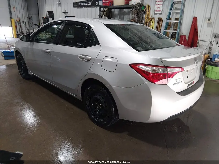 2015 TOYOTA COROLLA S