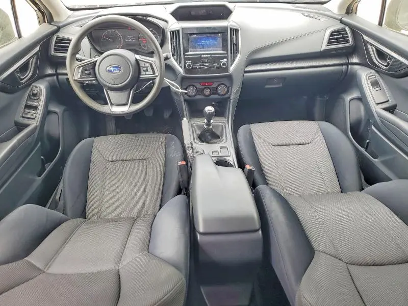 2019 SUBARU CROSSTREK   