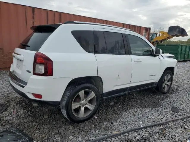 2017 JEEP COMPASS LATITUDE