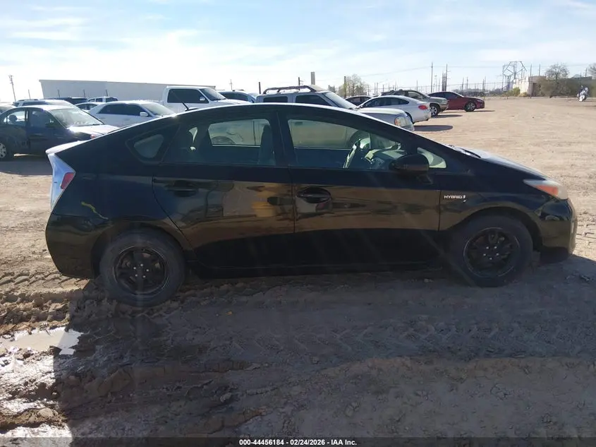 2012 TOYOTA PRIUS THREE