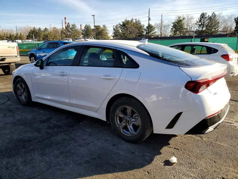 2022 KIA K5 LXS  