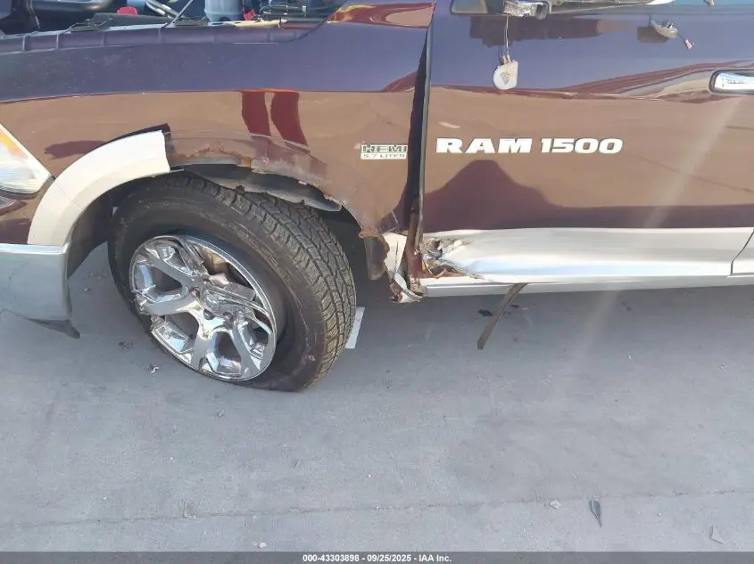 2012 RAM 1500 LARAMIE