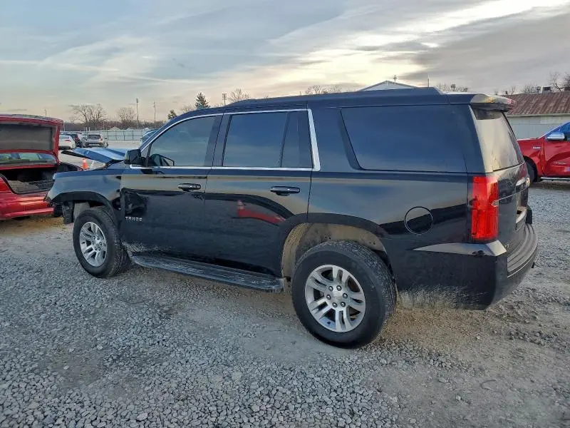 2019 CHEVROLET TAHOE K1500 LT  