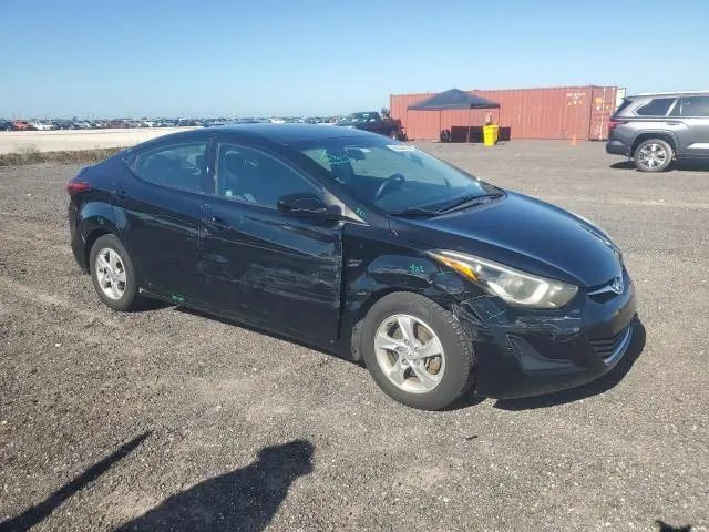 2014 HYUNDAI ELANTRA SE  