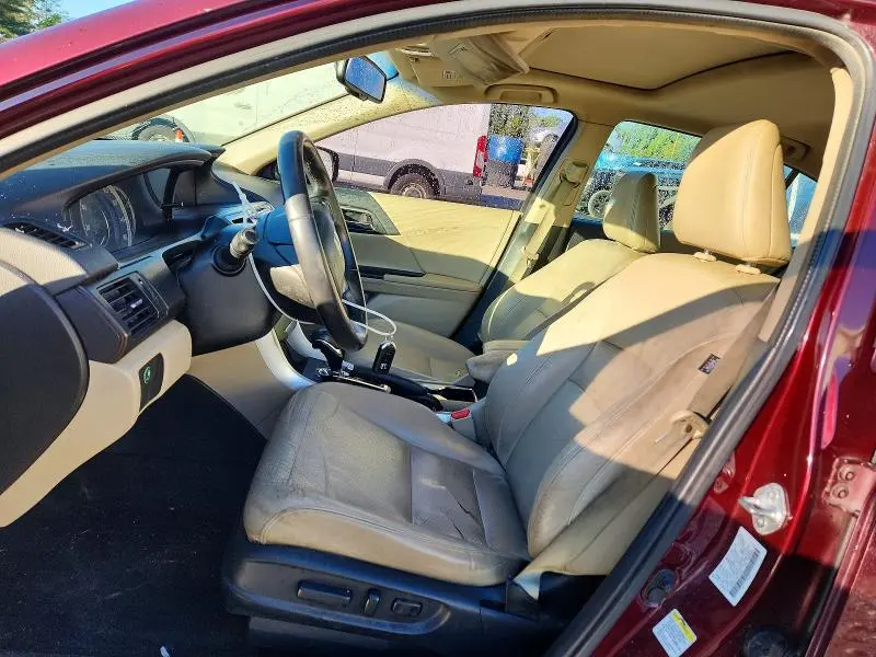 2013 HONDA ACCORD EXL  