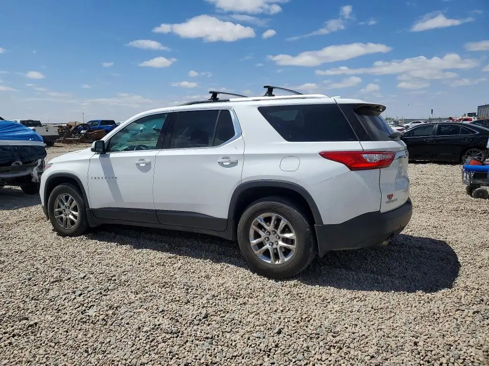2018 CHEVROLET TRAVERSE LT  