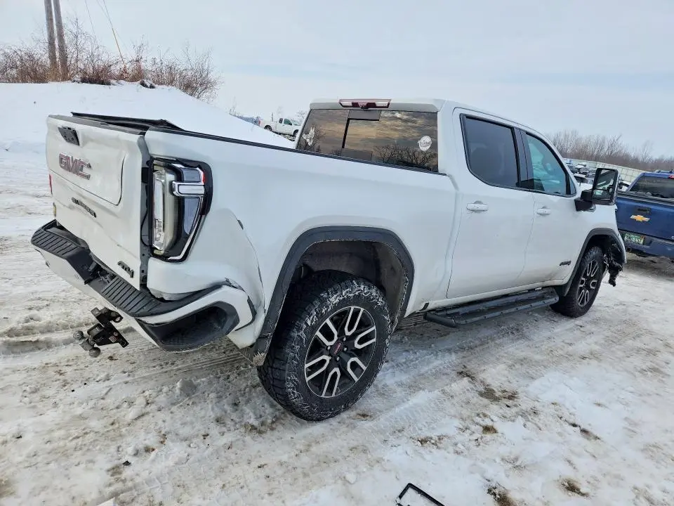 2020 GMC SIERRA K1500 AT4  