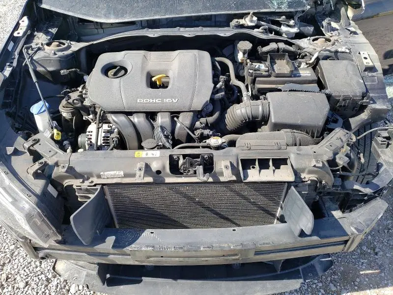 2018 KIA FORTE LX  