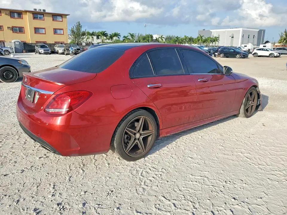 2016 MERCEDES-BENZ C 300  