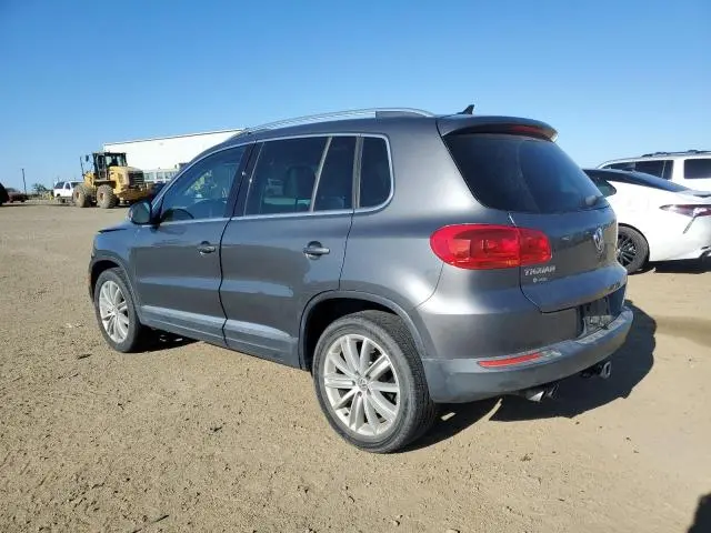 2014 VOLKSWAGEN TIGUAN S  