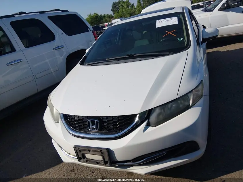 2015 HONDA CIVIC EX
