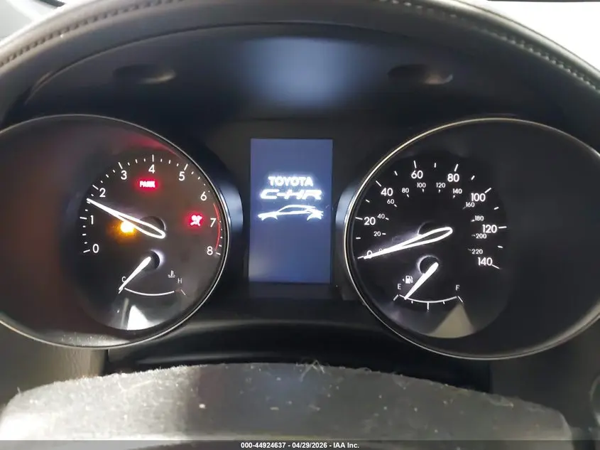 2018 TOYOTA C-HR XLE