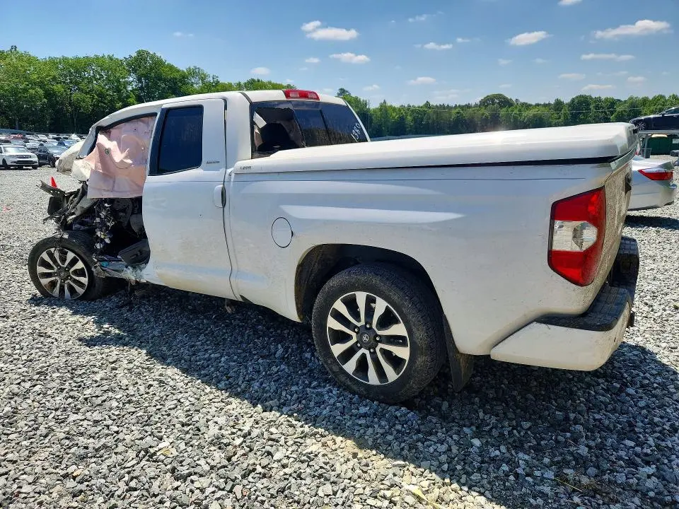 2018 TOYOTA TUNDRA DOUBLE CAB LIMITED  