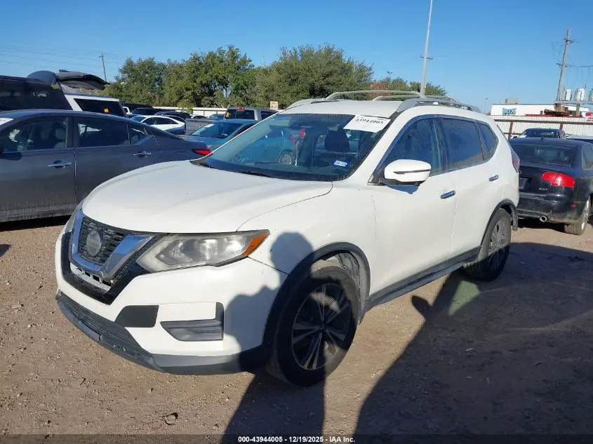 2019 NISSAN ROGUE SV