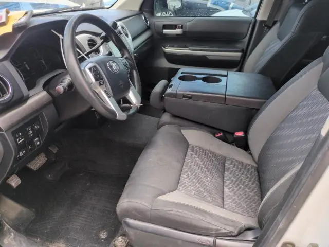 2018 TOYOTA TUNDRA CREWMAX SR5  