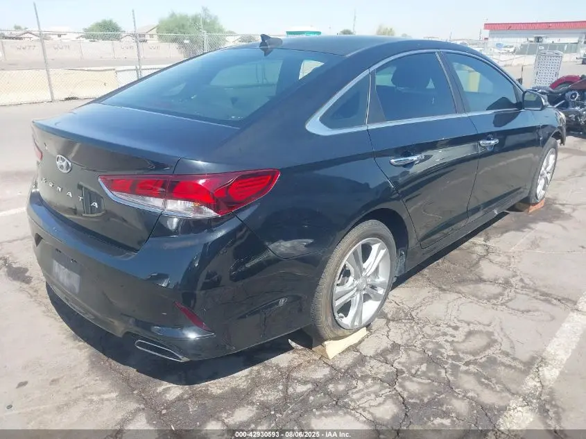 2018 HYUNDAI SONATA SEL