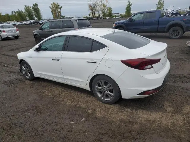 2019 HYUNDAI ELANTRA SEL  