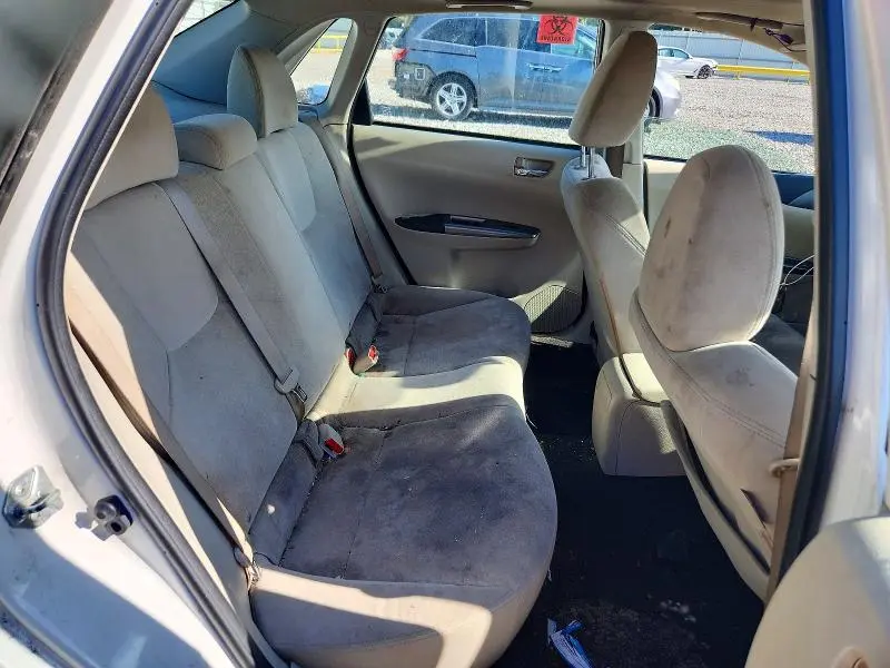 2011 SUBARU IMPREZA 2.5I PREMIUM  